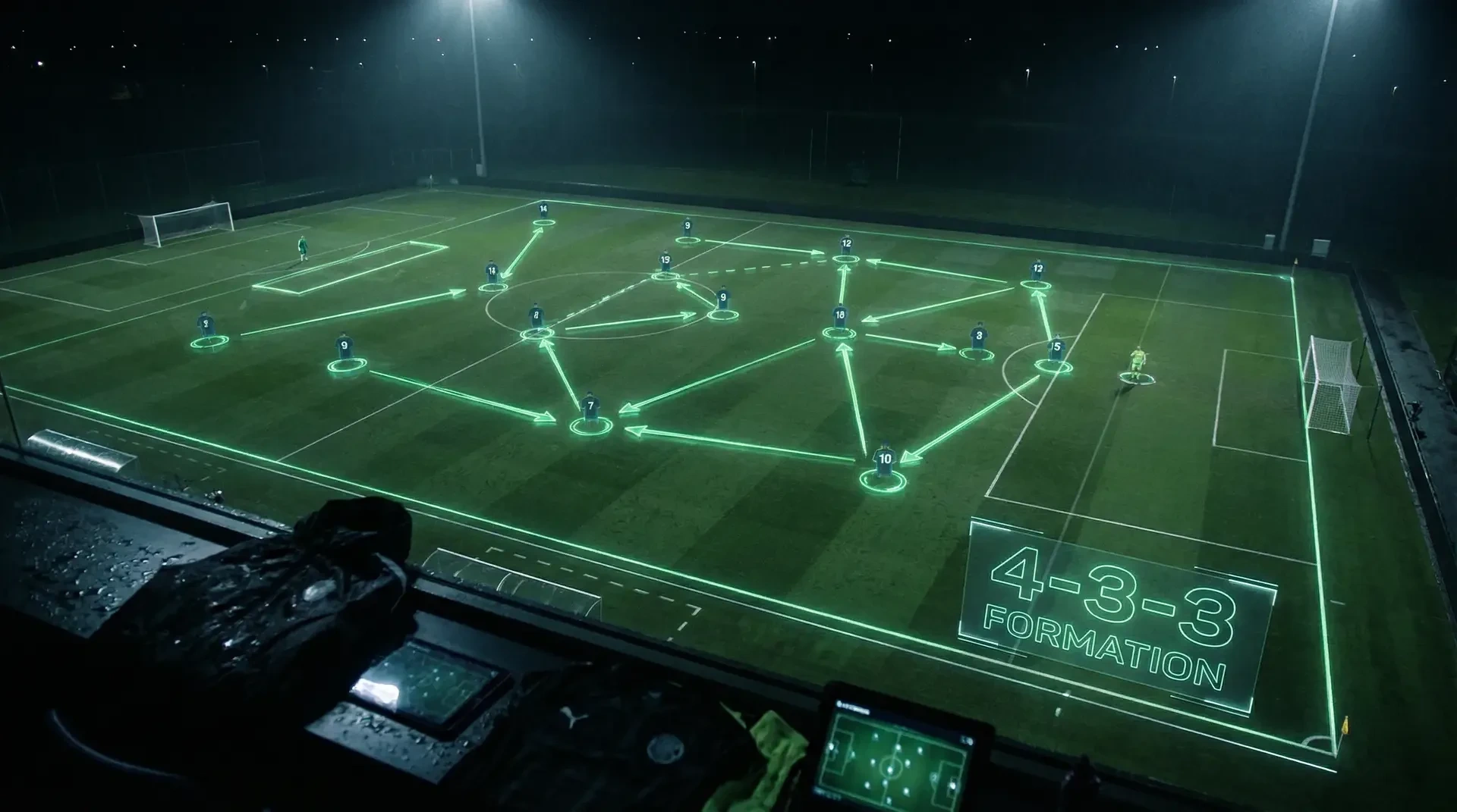 欧冠赛前战术分析图解 - 球速体育