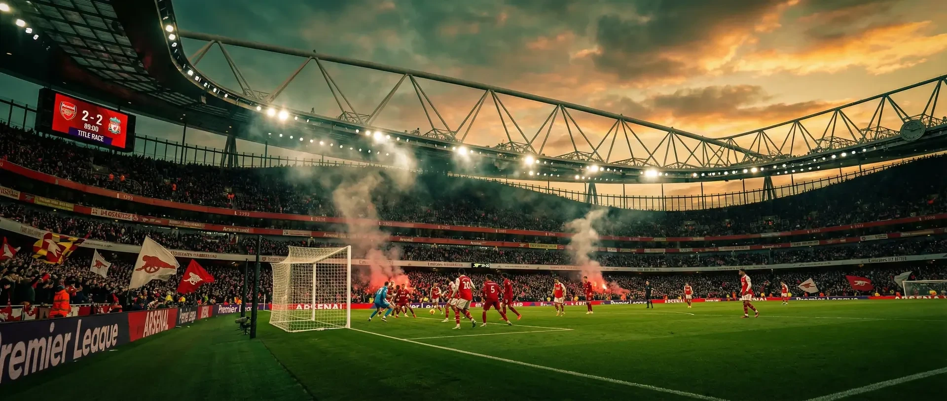 英超争冠白热化赛事精彩瞬间 - 球速体育